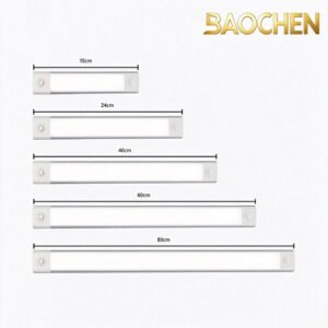 Wireless Sensor Cabinet Light, motion sensor under cabinet light BAOCHEN Lighting
